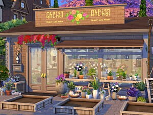 Flower Shop By Flubs79