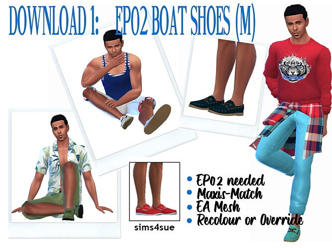 Ep02 Boat Shoes (m)