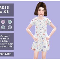 Dress No.08 By Akogare