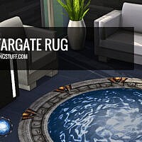 Large Stargate Rug