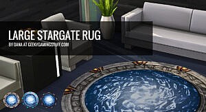 Large Stargate Rug