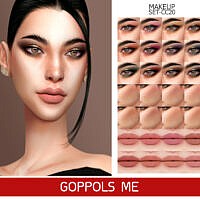 Gpme-gold Makeup Set Cc20