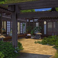 Japanese Rural House