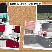 Retro Kitchen Misc Decor