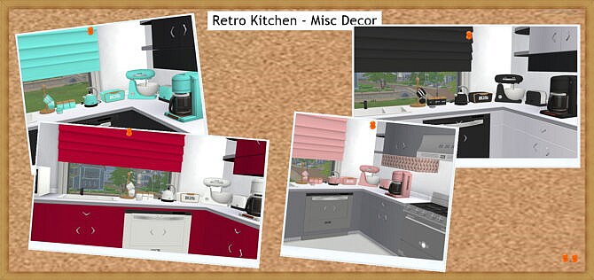 Retro Kitchen Misc Decor