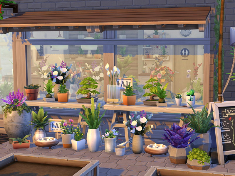 Flower Shop by Flubs79 at TSR » Sims 4 Updates