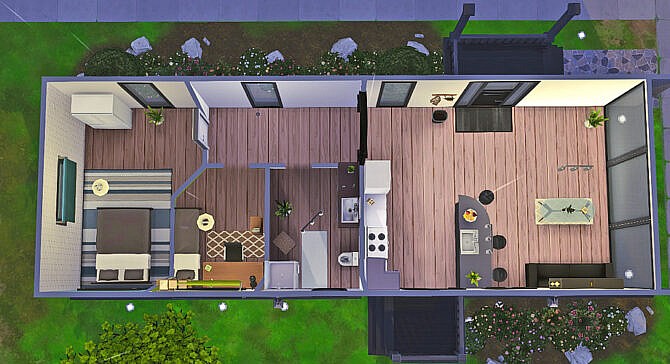 Sims 4 Starter Mobile Home #1 at Geeky Gaming Stuff