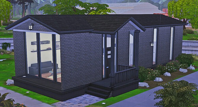 Sims 4 Starter Mobile Home #1 at Geeky Gaming Stuff