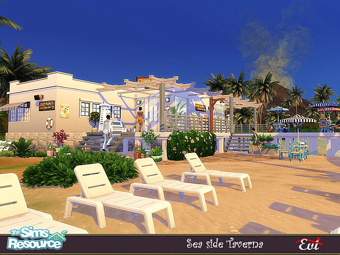 Sea Side Taverna By Evi