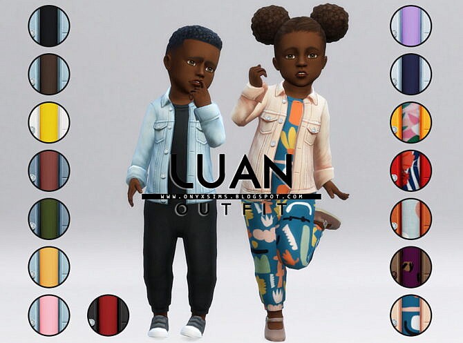 Luan Outfit Set