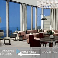 Contemporary Living Room By Simsbylinea