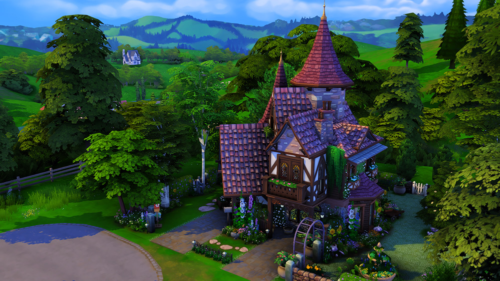 Whisper Grove Cottage at Savara’s Pixels » Sims 4 Updates