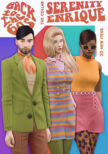 Back To The 60s – Enrique X Serenity