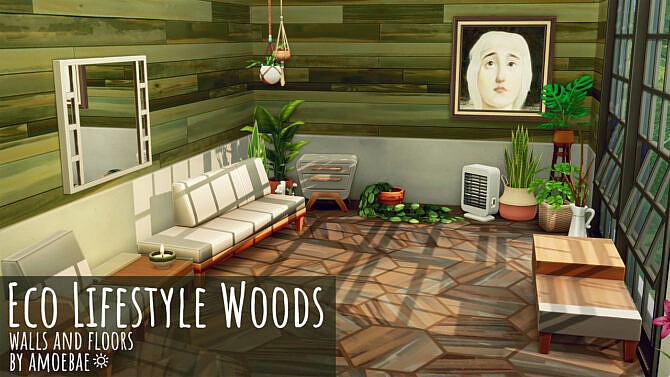 Eco Lifestyle Woods – Walls And Floors