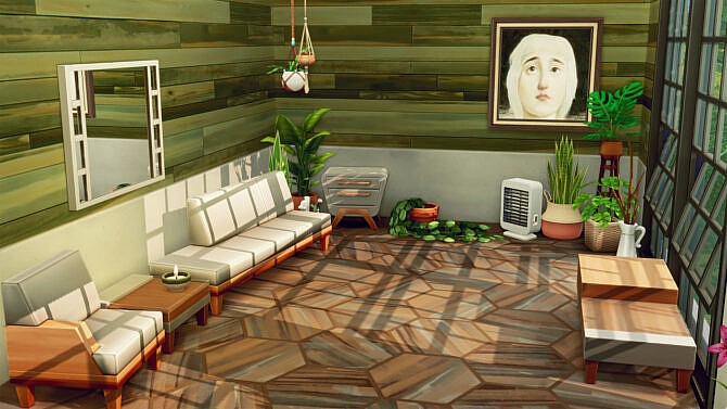 Sims 4 ECO LIFESTYLE WOODS   Walls and Floors at Picture Amoebae
