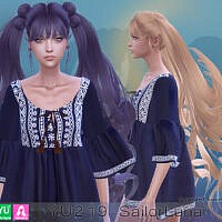 Yu219 Sailorluna Hair