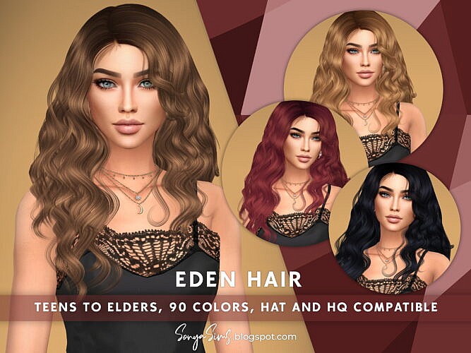 Eden Long Wavy Hair