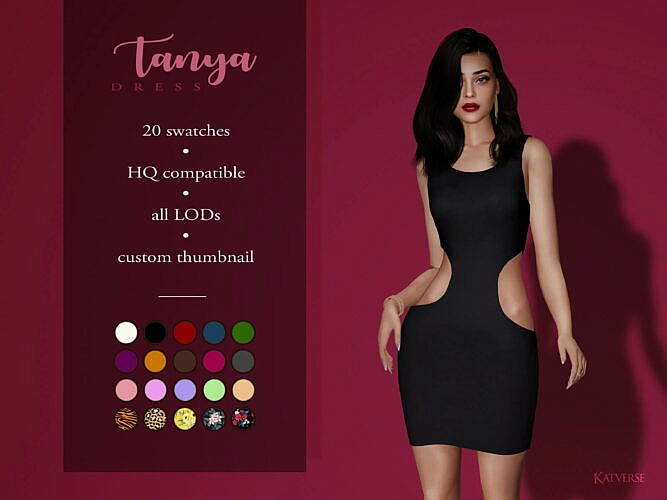 Tanya Dress