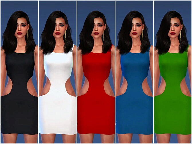 Sims 4 Tanya Dress at Katverse
