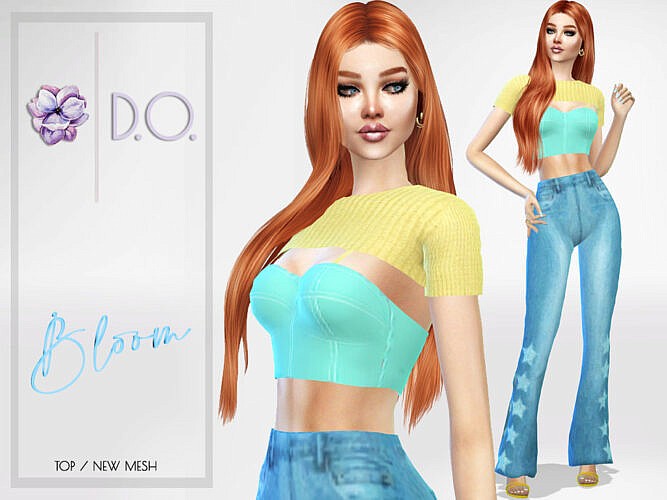 Bloom Top 75 By D.o.lilac