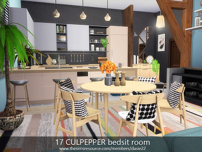 17 Culpepper Bedsit Room By Dasie2