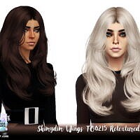 Wings To0215 Hair Retexture
