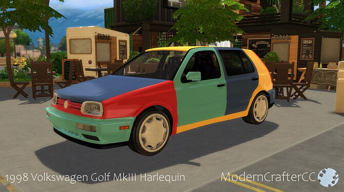 1996 Volkswagen Golf Mkiii Harlequin