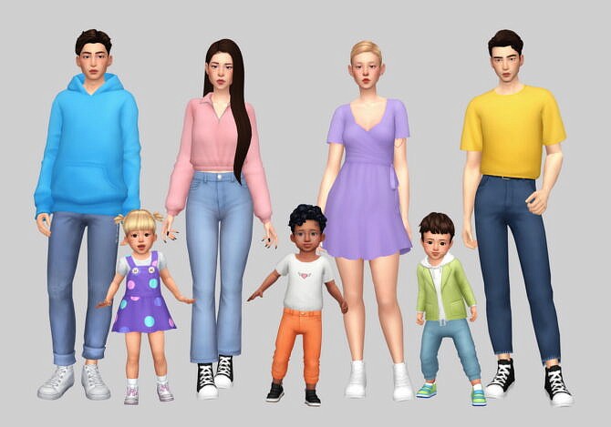 Sims 4 Sim dump 2021 at Casteru