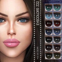Eyecolors Z22 By Zenx