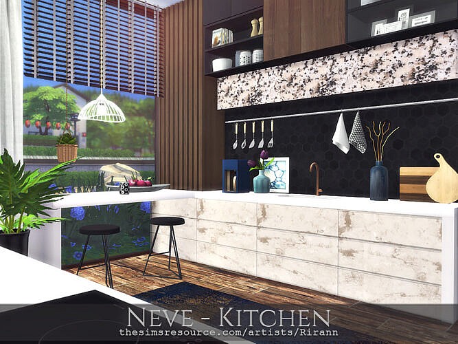 Neve Kitchen By Rirann