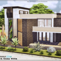 Modern Cozy Villa By Danuta720