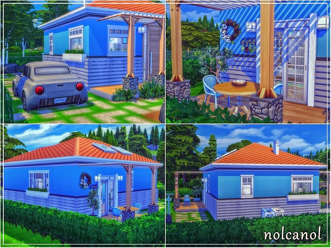 Sims 4 Elora Small Studio by nolcanol at TSR