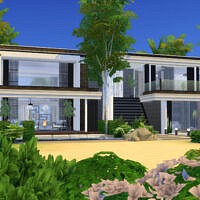 Modern Note House By Suzz86