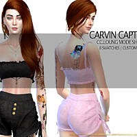 Loung Mode Short Set By Carvin Captoor