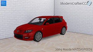 2009 Mazda Mazdaspeed3