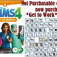 Not Purchasable Objects Now Purchasable * Get To Work