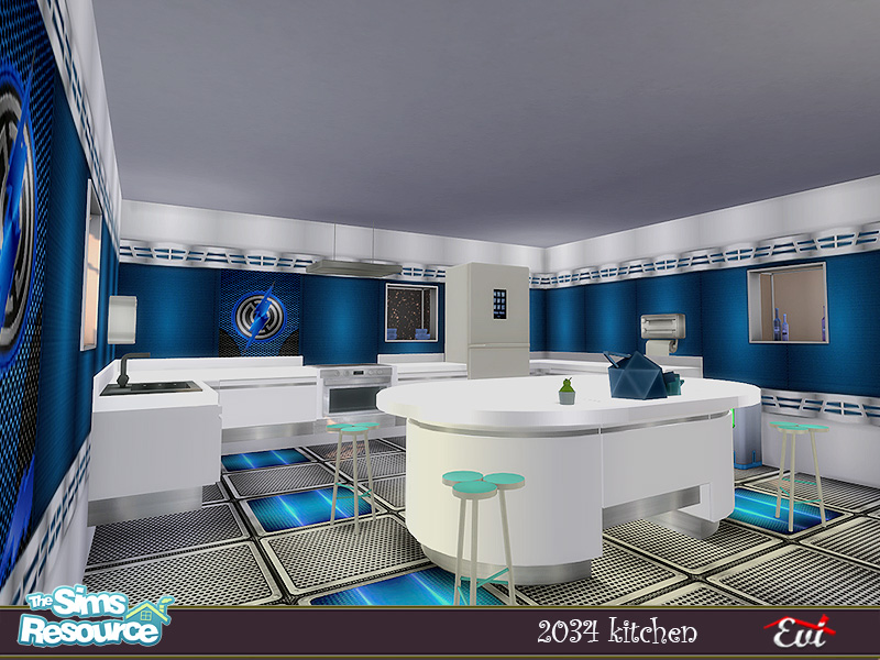 2034 Kitchen By Evi At TSR Sims 4 Updates   3010 