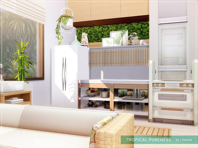 Sims 4 Tropical Pureness by Lhonna at TSR