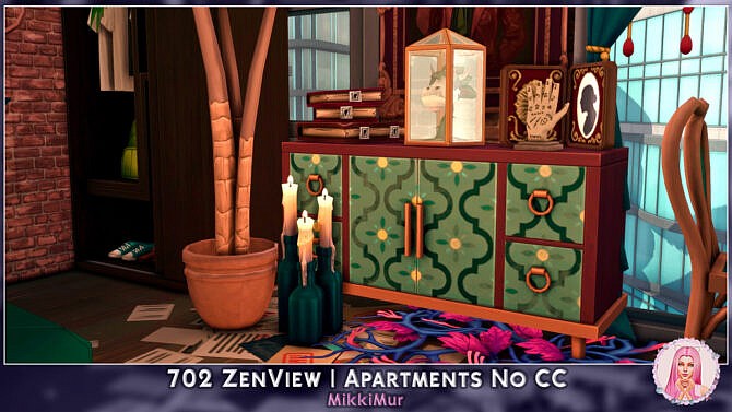 Sims 4 702 ZenView Apartments at MikkiMur