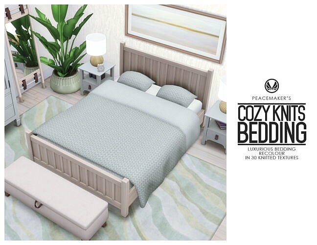 Cozy Knits Luxurious Bedding