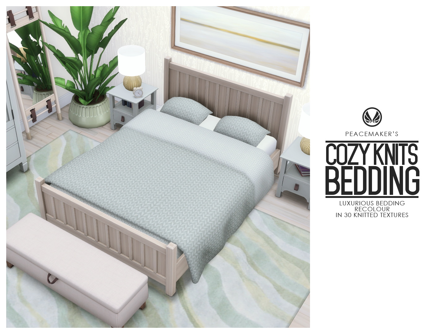 sims 4 custom content bedding