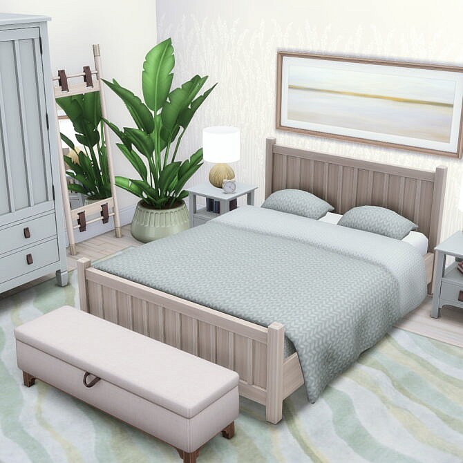 Sims 4 Cozy Knits Luxurious Bedding at Simsational Designs