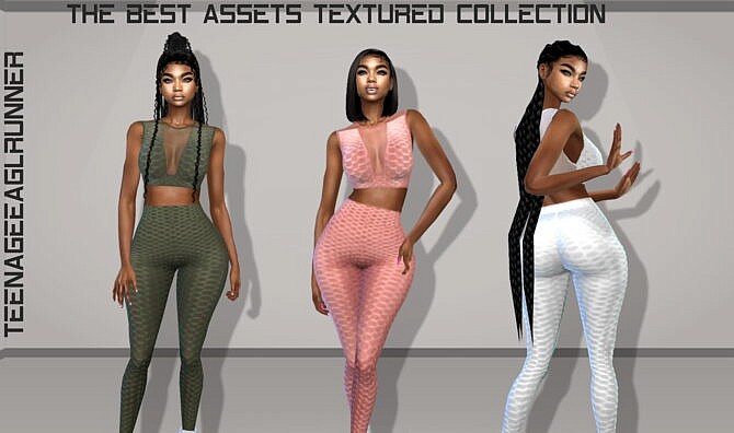 Sims 4 Sport Set The Best Assets Textured at Teenageeaglerunner