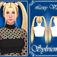 Lexy Hairstyle V2 By Sylviemy