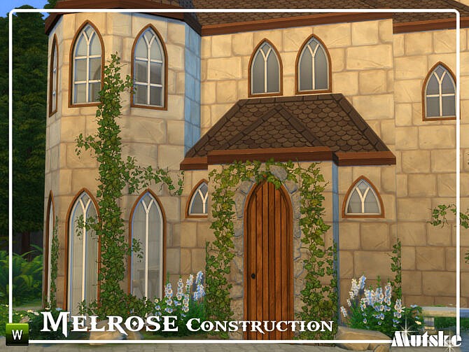 Sims 4 Melrose Construction Part 3 by mutske at TSR
