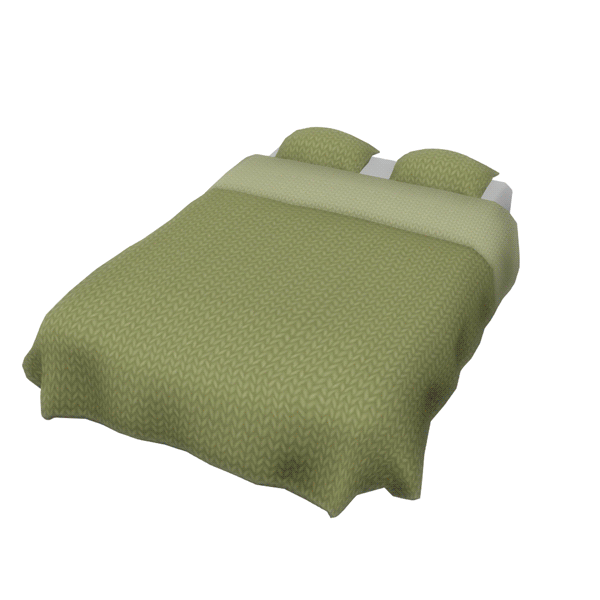 Sims 4 Cozy Knits Luxurious Bedding at Simsational Designs