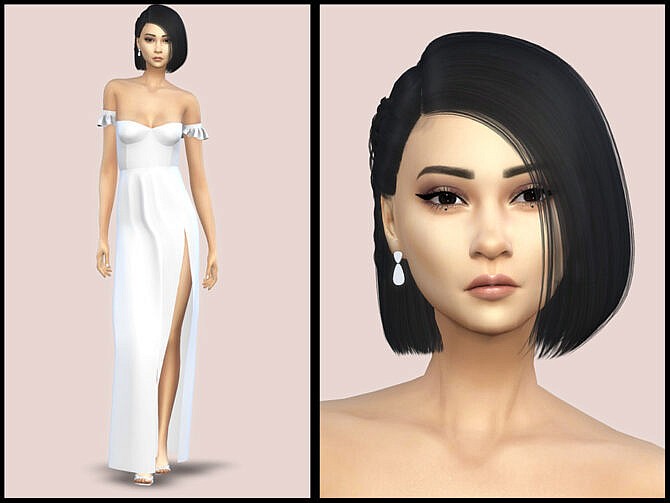 Sims 4 Amy Liang by YNRTG S at TSR