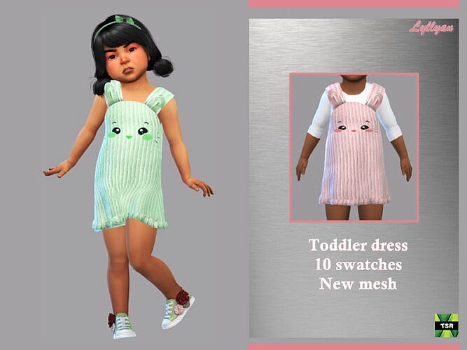 Toddler Dress Clarissa By Lyllyan