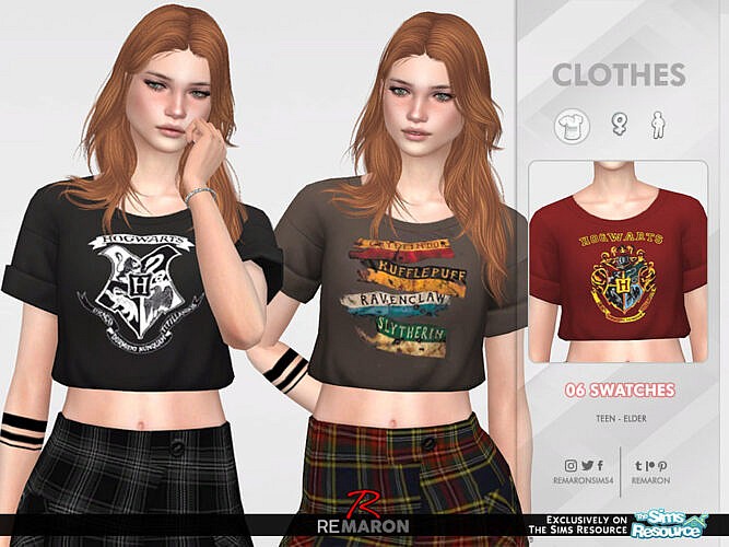 Harry Potter Shirt 01 F By Remaron