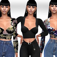 Casual Floral Blouses By Saliwa